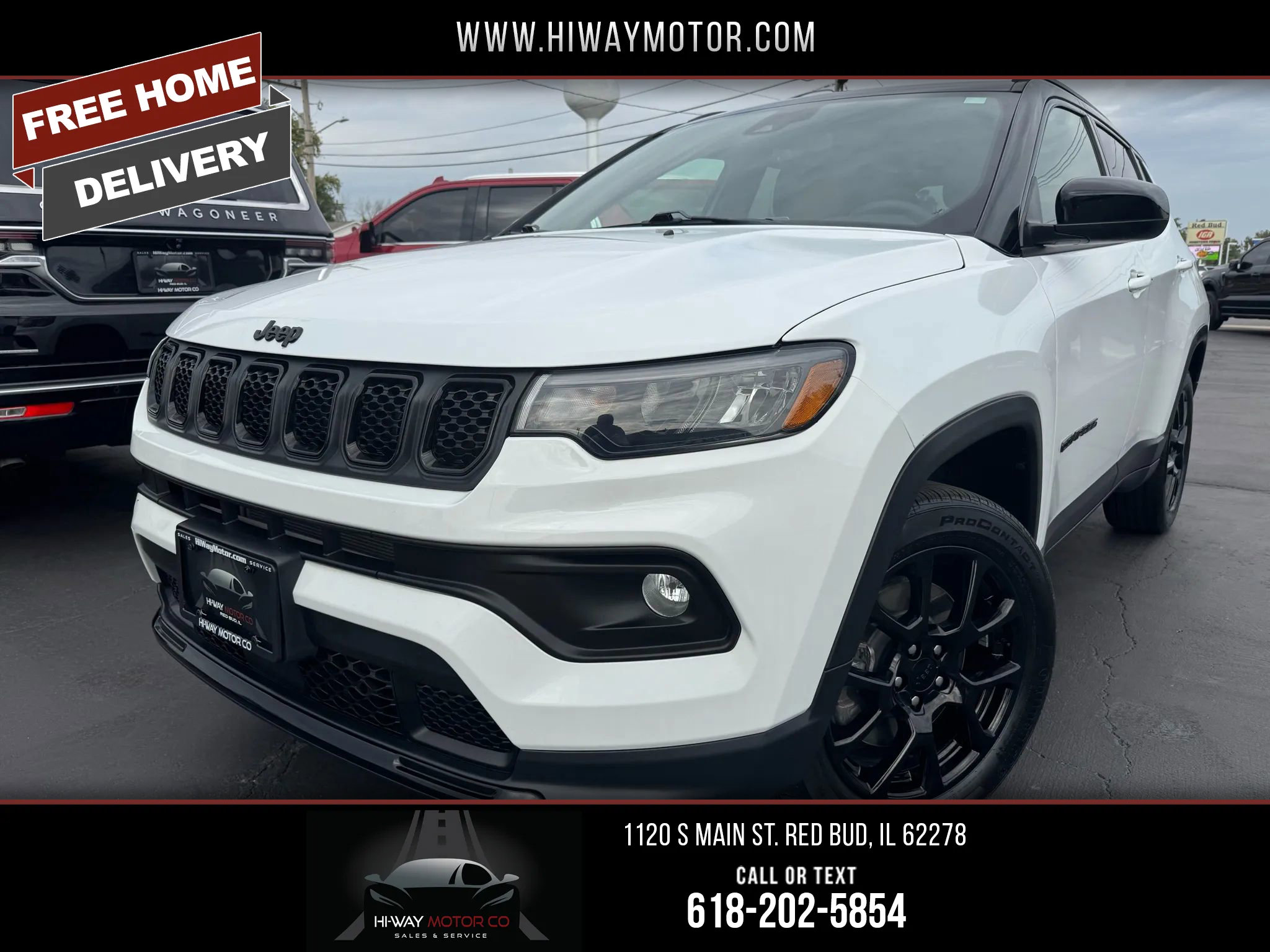 Used 2023 Jeep Compass Latitude w/ Convenience Group