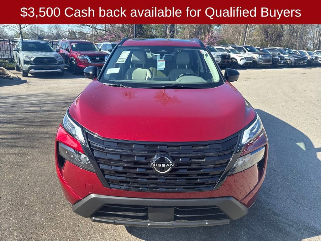 New 2026 Nissan Rogue Dark Armor image 10