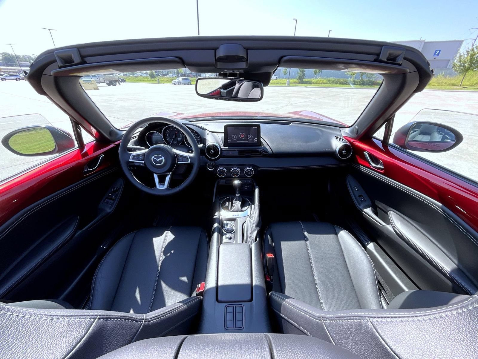 Certified 2022 MAZDA MX-5 Miata Grand Touring RWD image 15