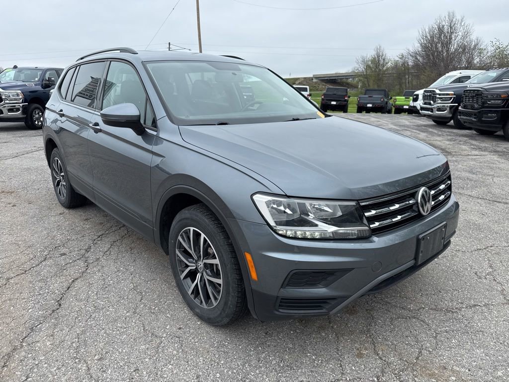 Used 2021 Volkswagen Tiguan S image 6