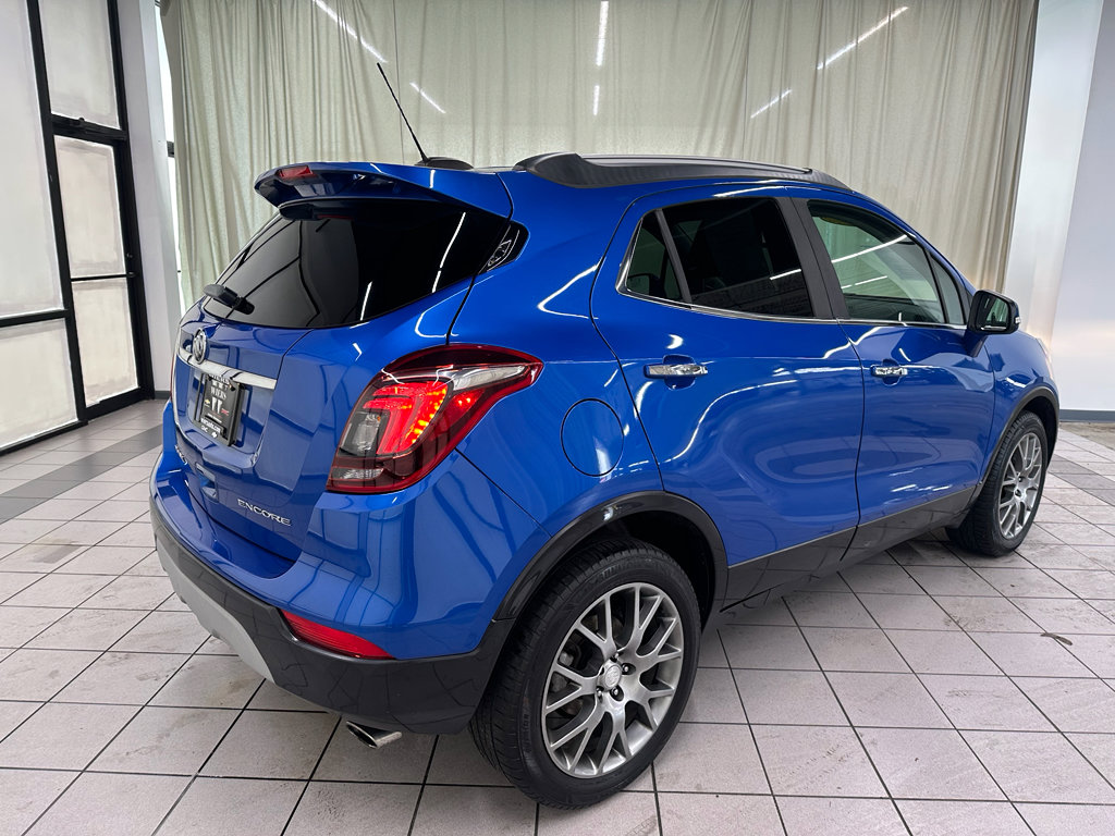 Used 2018 Buick Encore Sport Touring image 12