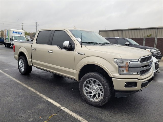 Used 2018 Ford F150 Platinum w/ Equipment Group 701A Luxury image 10