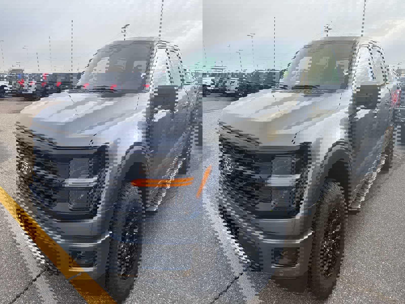 New 2026 Ford F150 XLT w/ Equipment Group 302A MID image 2