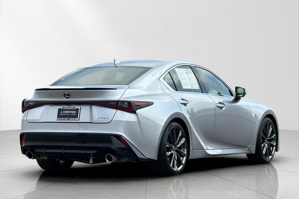 Certified 2023 Lexus IS 350 F Sport w/ Navigation Package RWD image 6