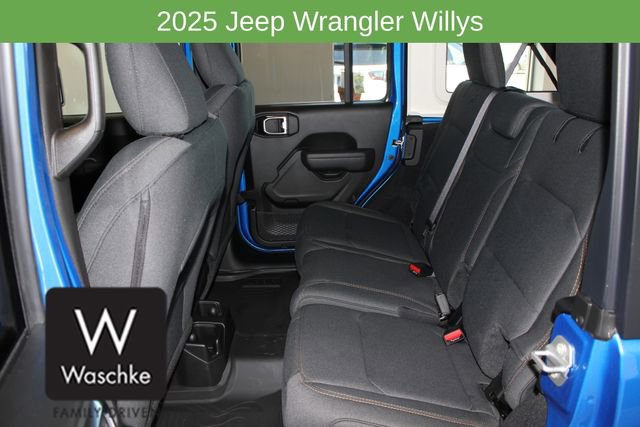 New 2025 Jeep Wrangler Willys image 13