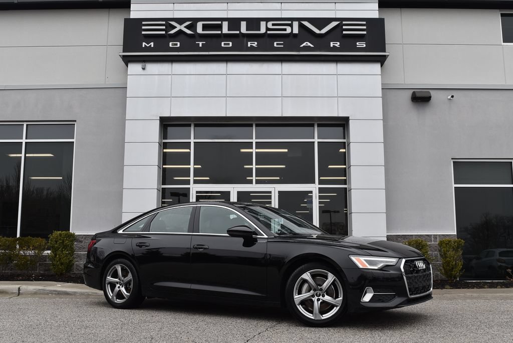 Used 2024 Audi A6 Premium Plus AWD/4WD image 1