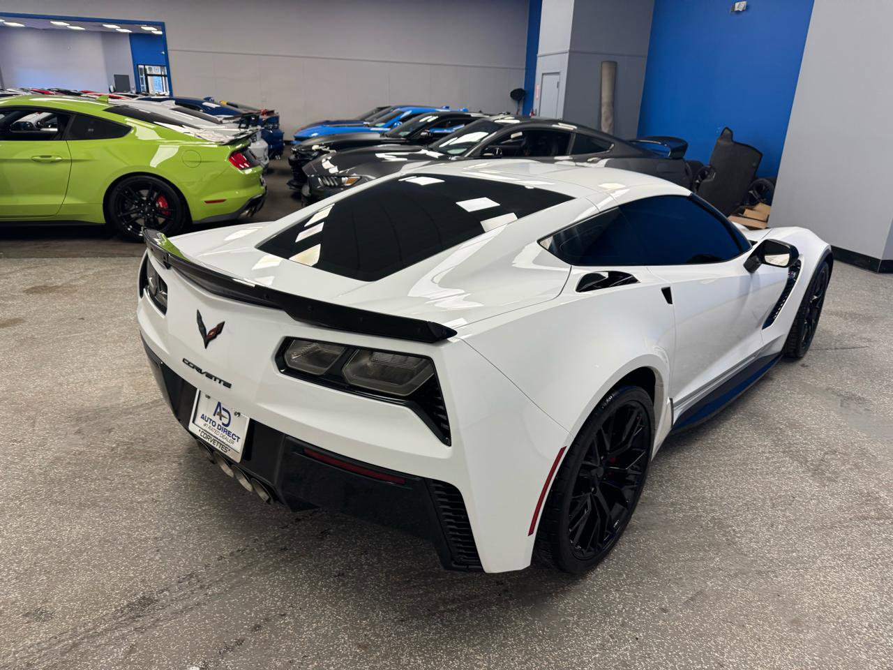 Used 2019 Chevrolet Corvette Z06 image 36
