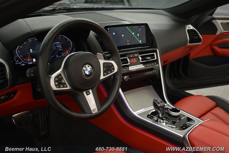 Used 2022 BMW 840i Convertible RWD image 20