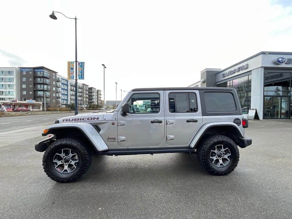 Used 2018 Jeep Wrangler Unlimited Rubicon w/ Cold Weather Group image 6