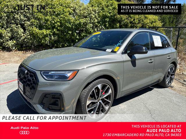 Used 2023 Audi SQ5 Premium Plus w/ Premium Plus Package AWD/4WD image 1