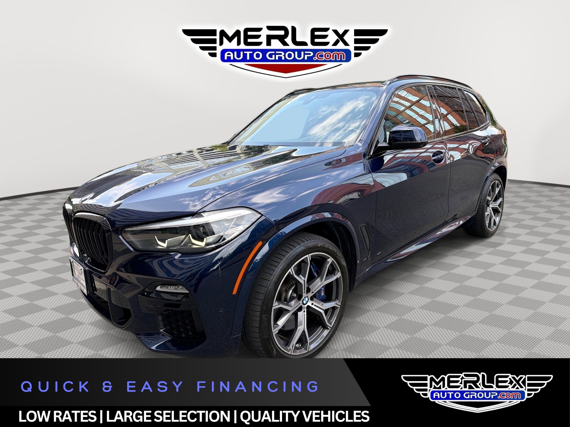 Used 2020 BMW X5 xDrive40i w/ M Sport Package AWD/4WD image 1
