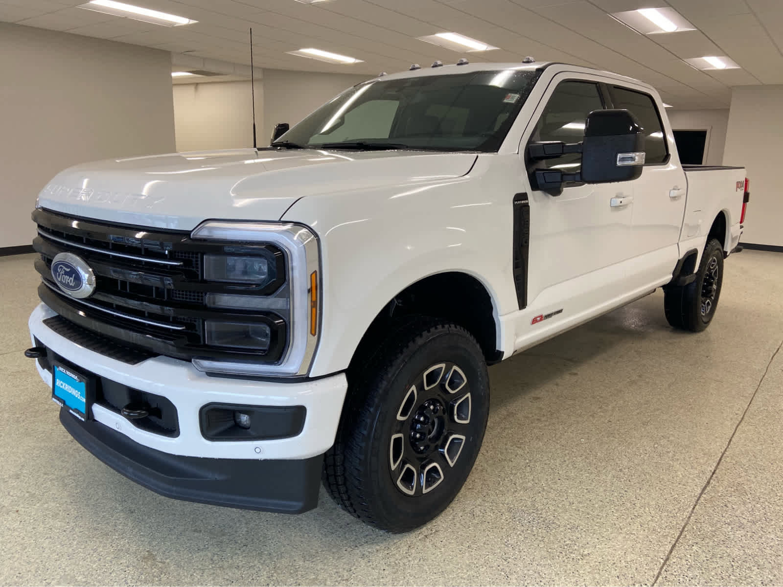 New 2026 Ford F350 Platinum