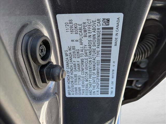 Used 2021 Honda Civic Sport image 23