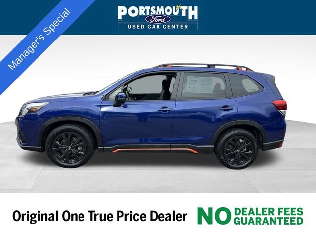 Used 2023 Subaru Forester Sport image 2