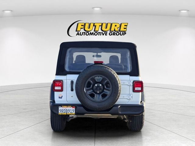 Used 2024 Jeep Wrangler Sport AWD/4WD image 6