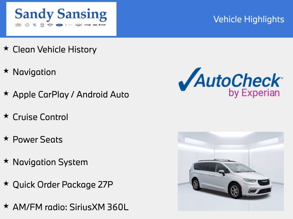 Used 2023 Chrysler Pacifica Limited FWD image 8