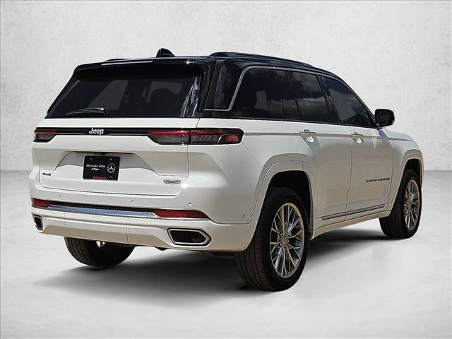Used 2025 Jeep Grand Cherokee Summit AWD/4WD image 5