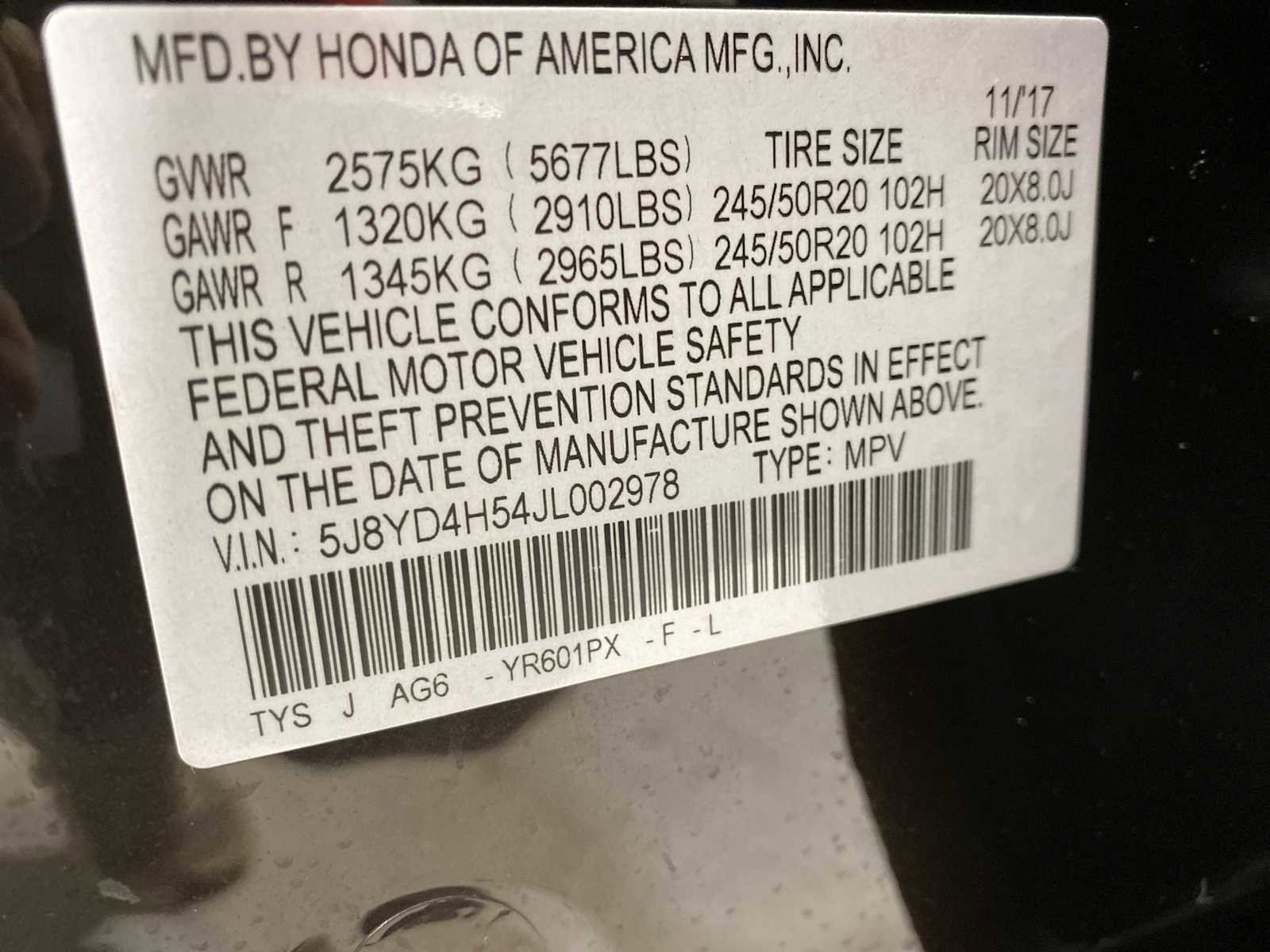 Used 2018 Acura MDX SH-AWD w/ Technology Package image 21