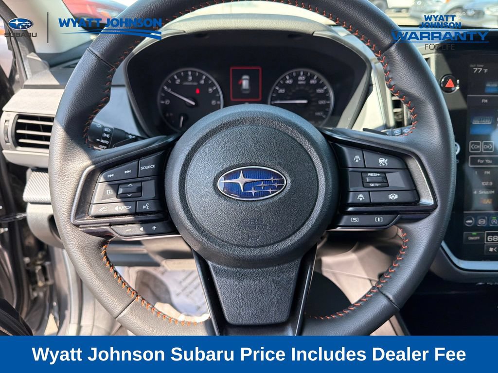 Used 2025 Subaru Crosstrek 2.5i Limited w/ Crosstrek Mirror Package AWD/4WD image 23
