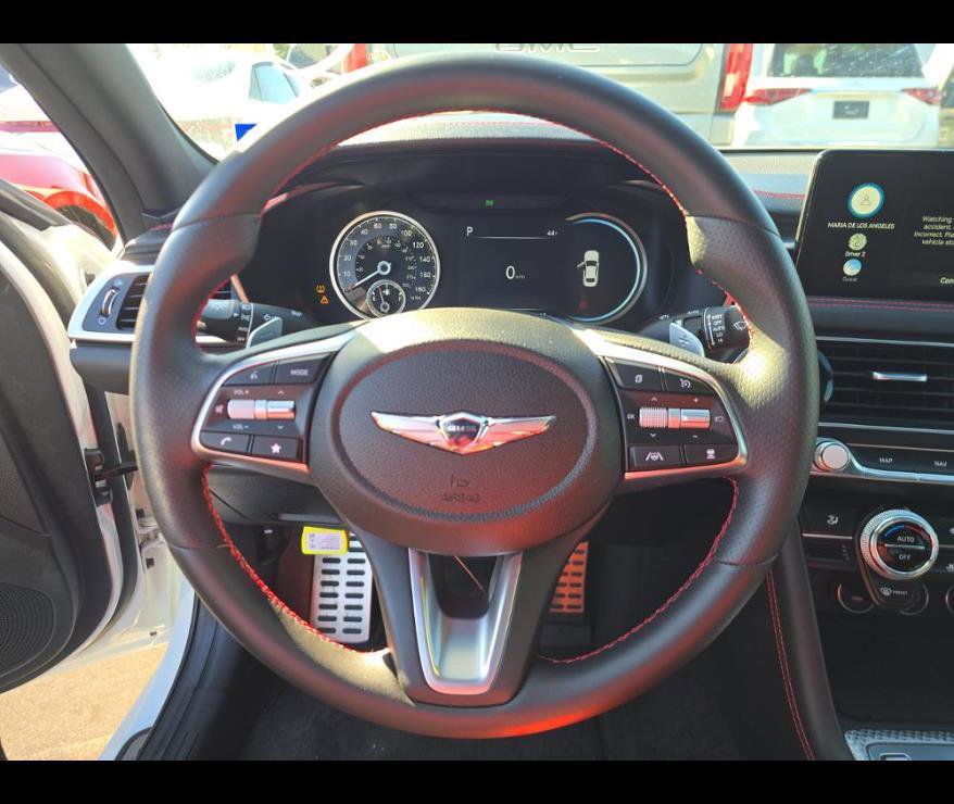 Used 2023 Genesis G70 2.0T w/ Sport Prestige Package image 4