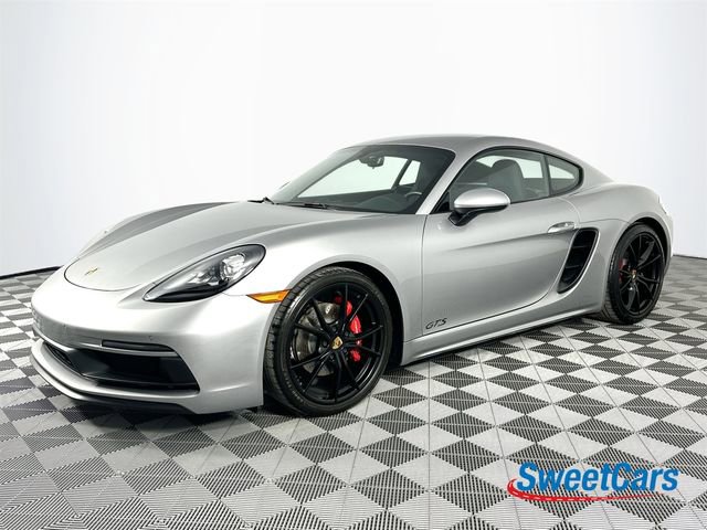Used 2018 Porsche 718 Cayman GTS image 3