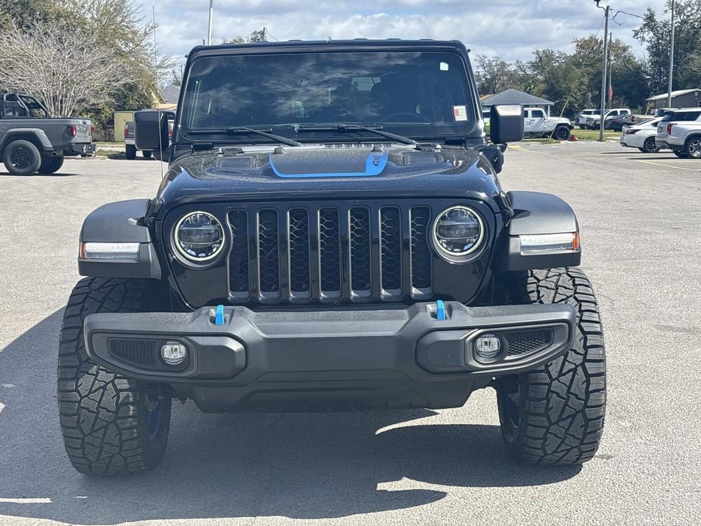 Used 2021 Jeep Wrangler Unlimited Rubicon 4xe image 12