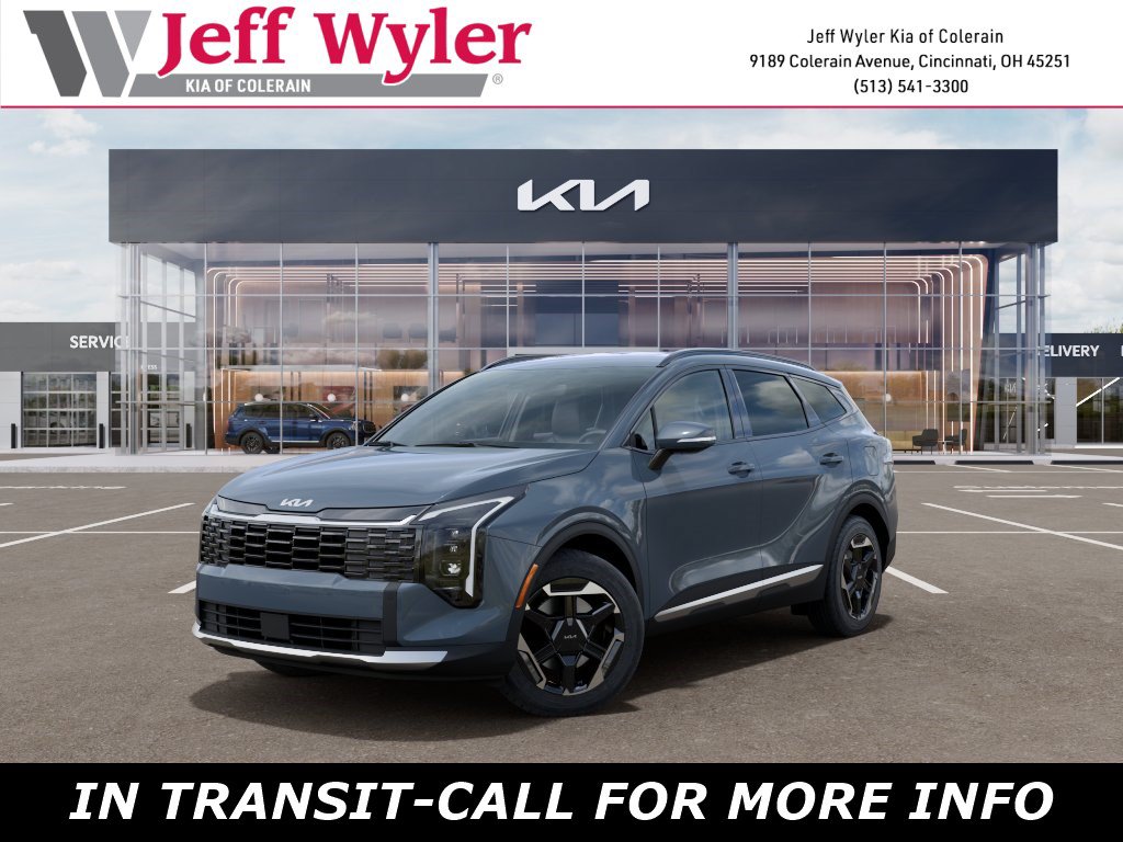 New 2027 Kia Sportage S FWD image 1