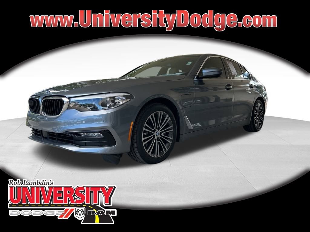 Used 2018 BMW 530e xDrive