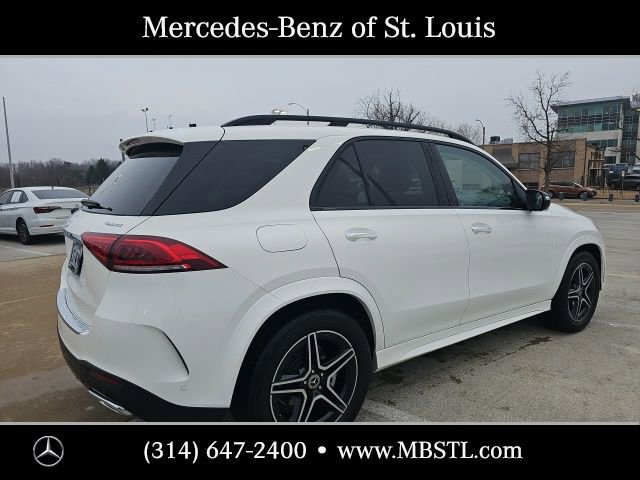 Certified 2022 Mercedes-Benz GLE 350 4MATIC image 3
