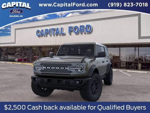 New 2026 Ford Bronco Badlands AWD/4WD image 2