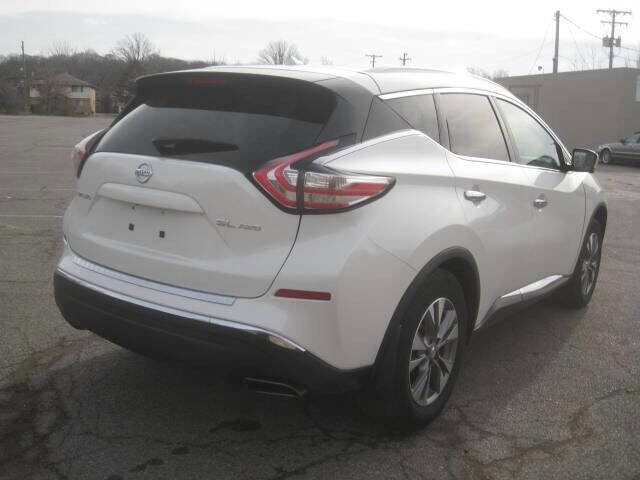 Used 2015 Nissan Murano SL w/ SL Technology Package image 5