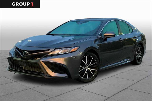 Certified 2021 Toyota Camry SE