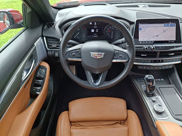 Used 2020 Cadillac CT5 Premium Luxury w/ Platinum Package RWD image 12