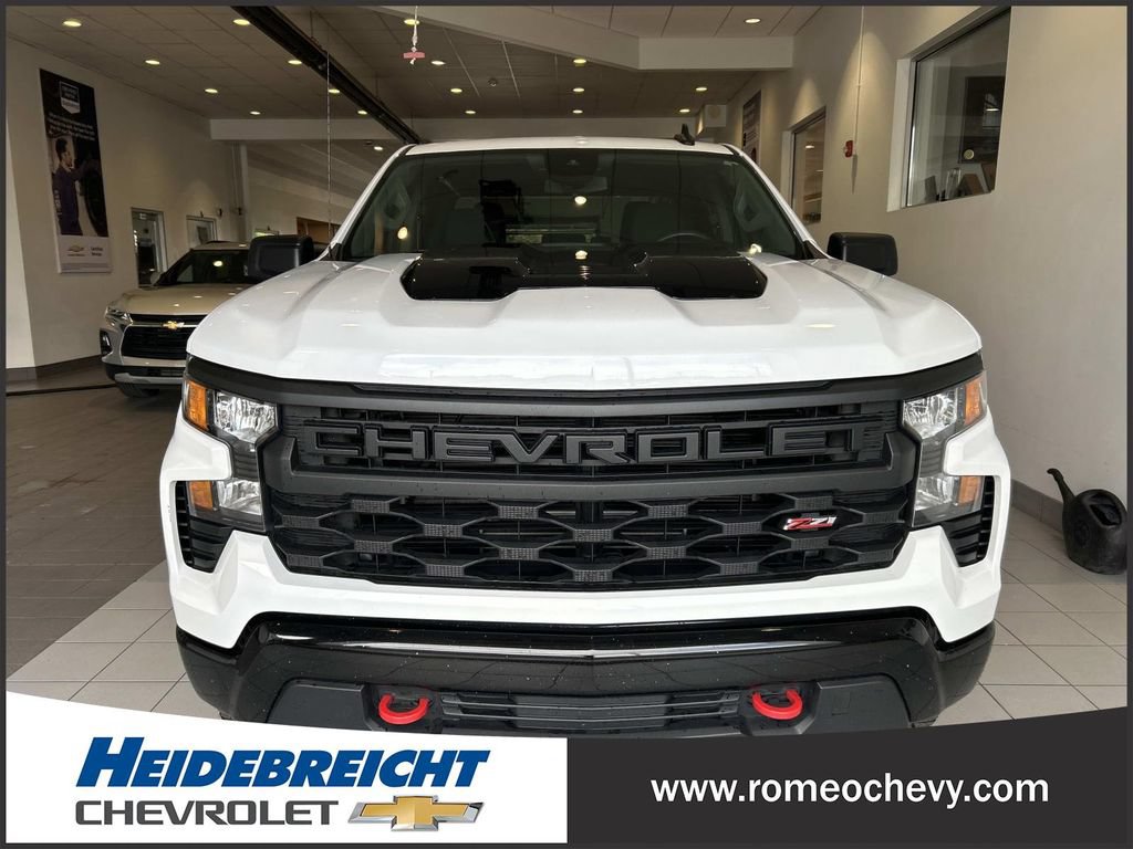 Certified 2024 Chevrolet Silverado 1500 Custom Trail Boss AWD/4WD image 41