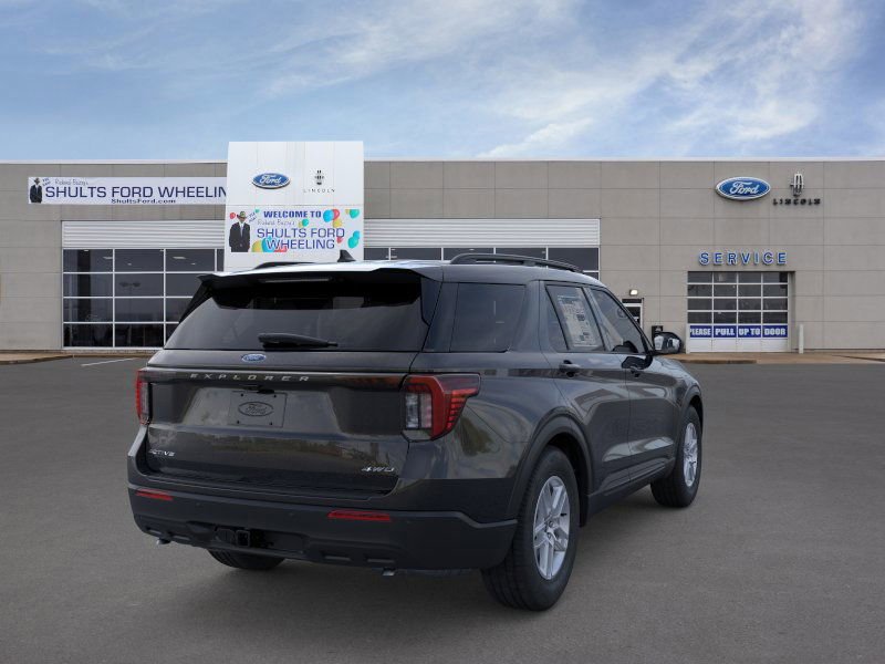 New 2026 Ford Explorer Active image 8