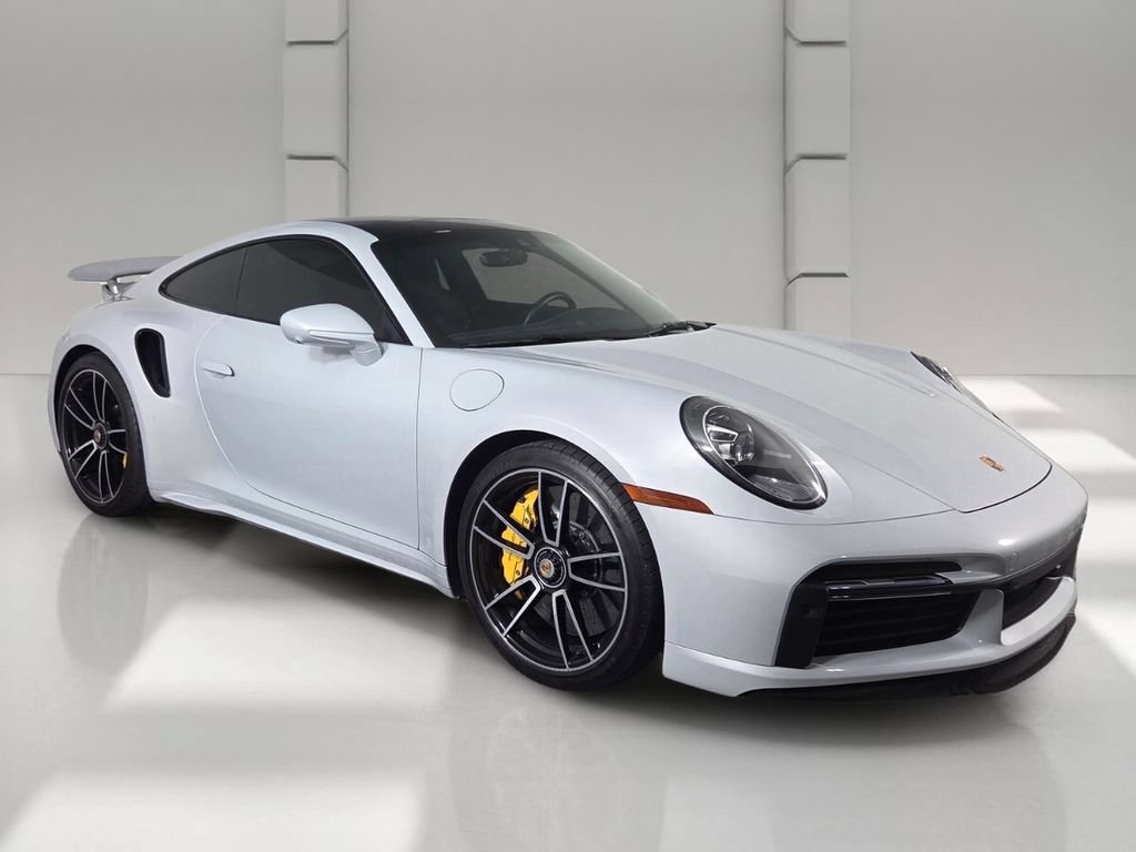 Used 2024 Porsche 911 Turbo AWD/4WD image 2