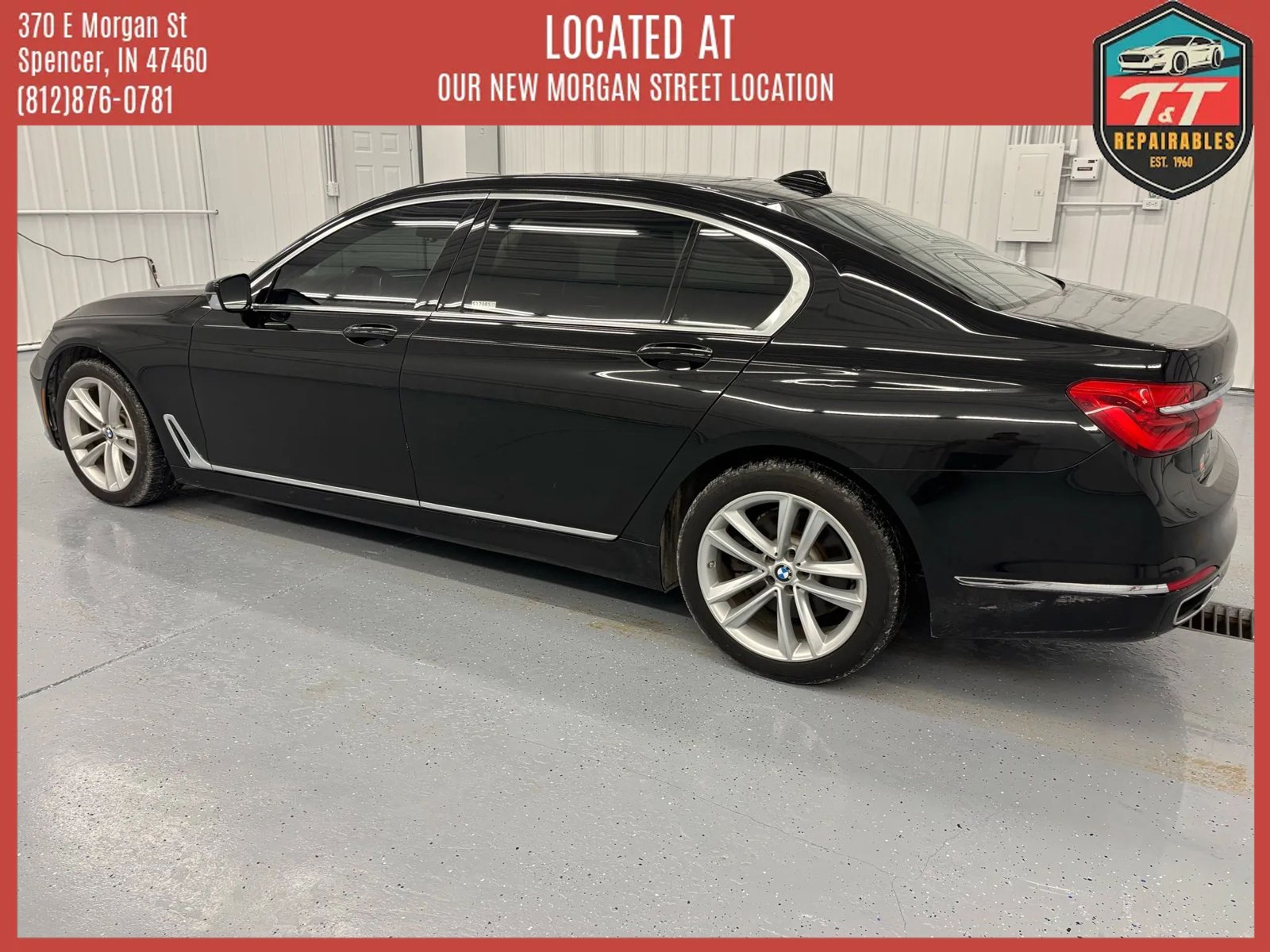 Used 2018 BMW 750i xDrive AWD/4WD image 3