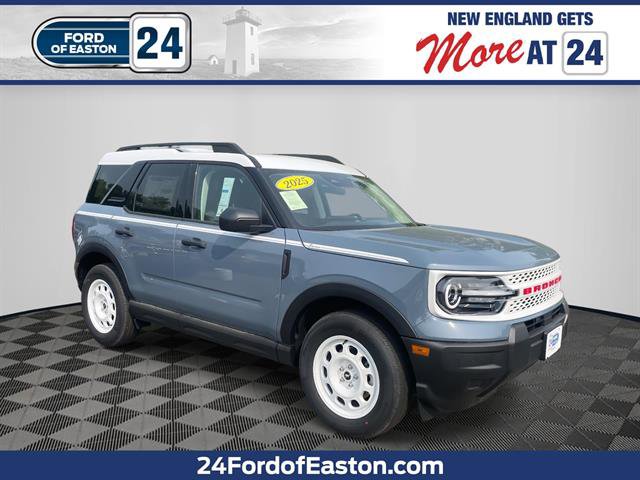 New 2025 Ford Bronco Sport Heritage