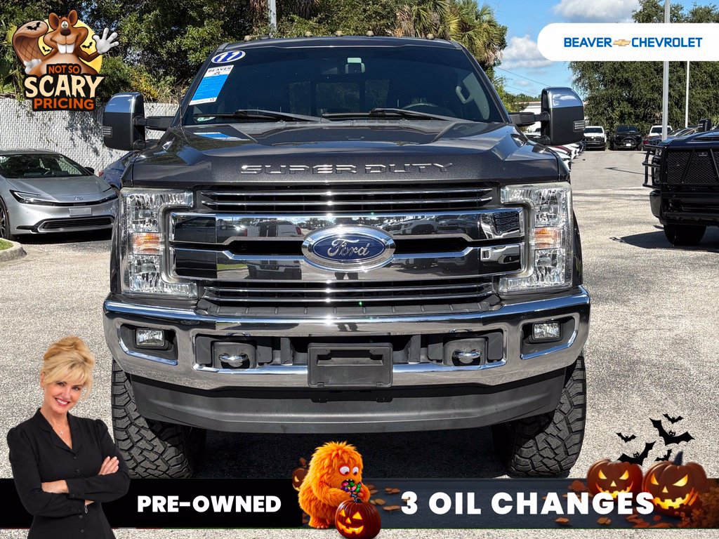 Used 2017 Ford F250 Lariat w/ Chrome Package AWD/4WD image 3