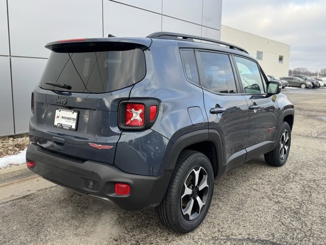 Used 2020 Jeep Renegade Trailhawk w/ Cold Weather Group image 36