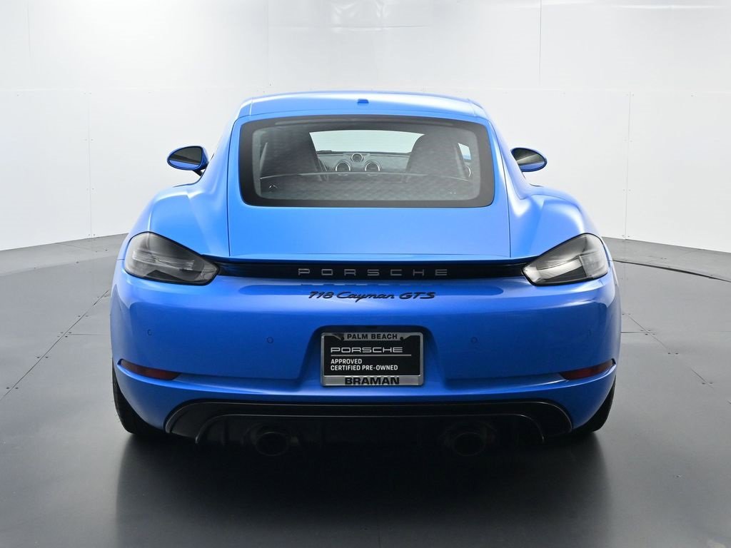 Used 2025 Porsche 718 Cayman GT4 image 13