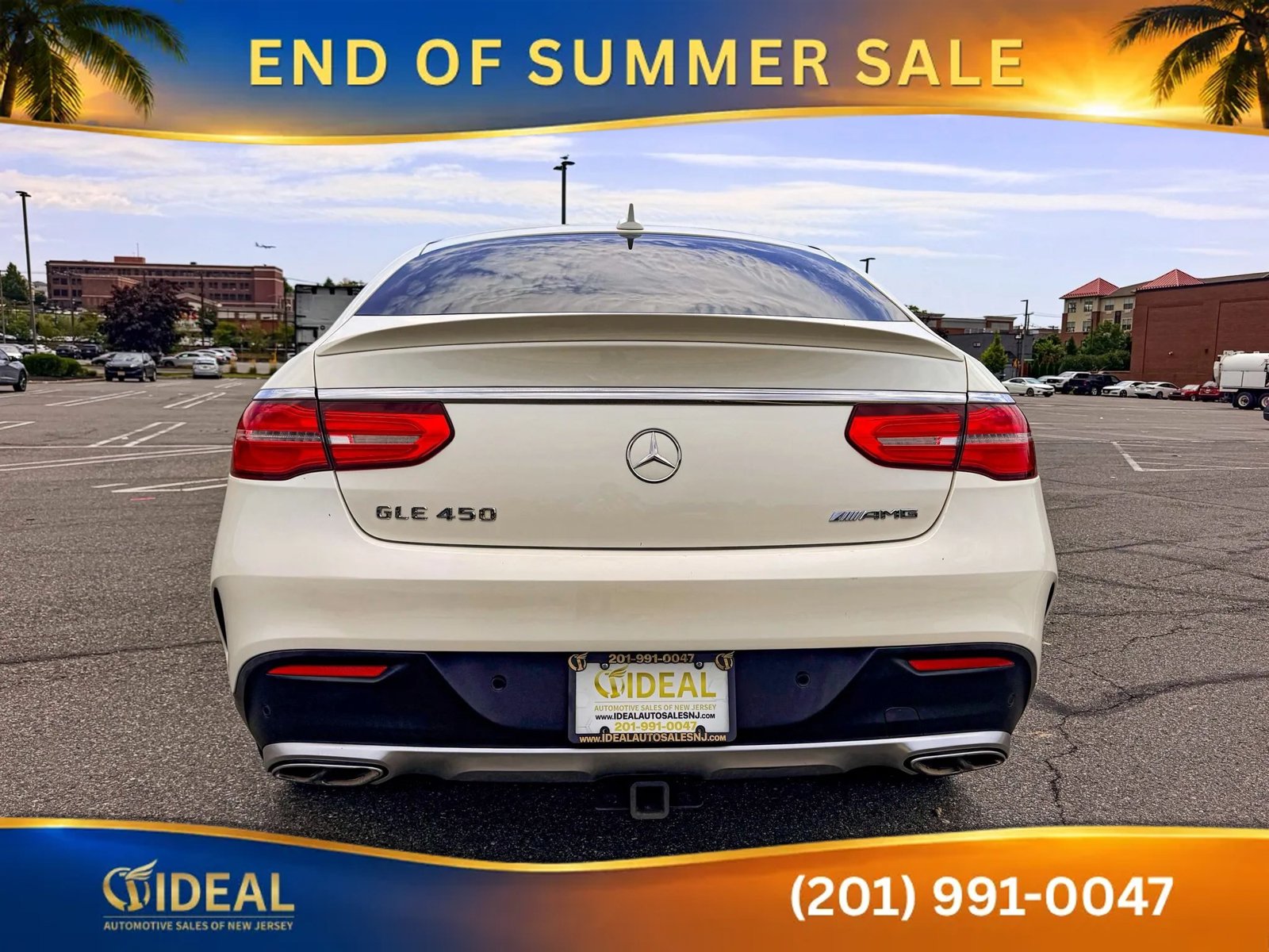 Used 2016 Mercedes-Benz GLE 450 4MATIC Coupe image 4