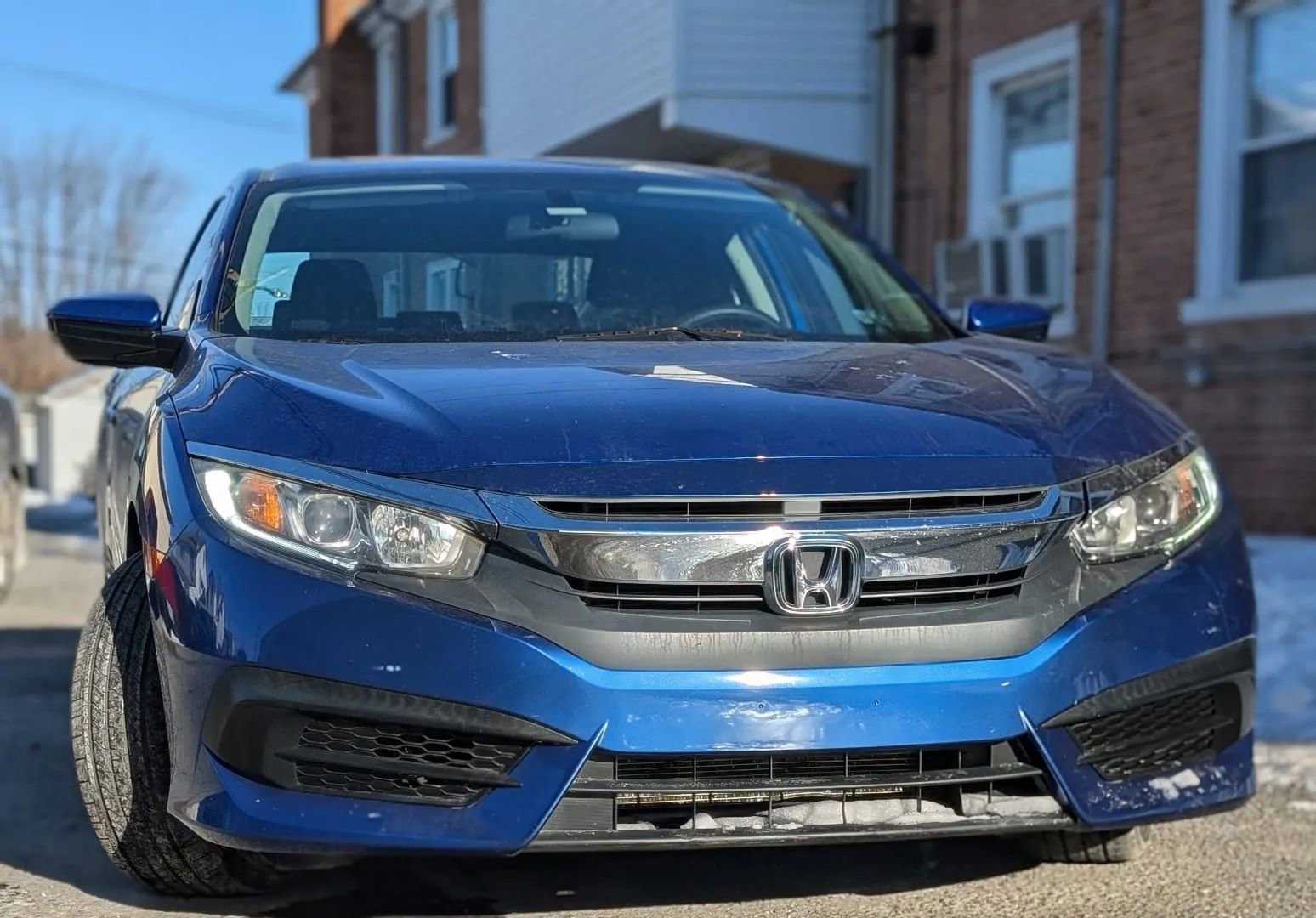Used 2018 Honda Civic LX image 1