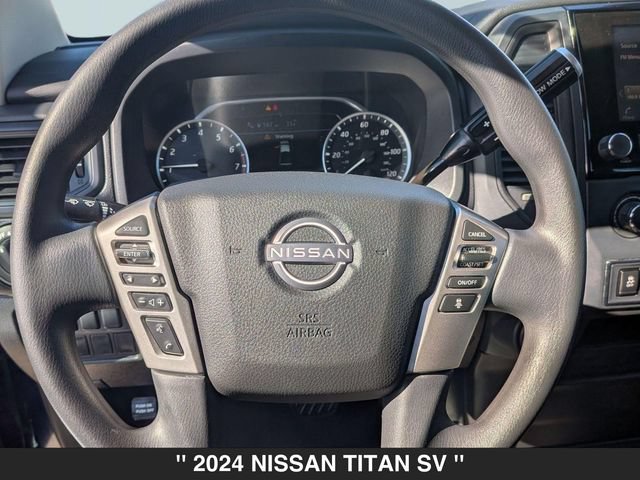 Used 2024 Nissan Titan SV w/ Accessory Utility Package AWD/4WD image 19