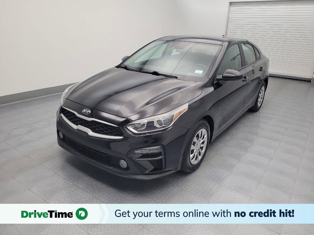 Used 2021 Kia Forte Sedan
