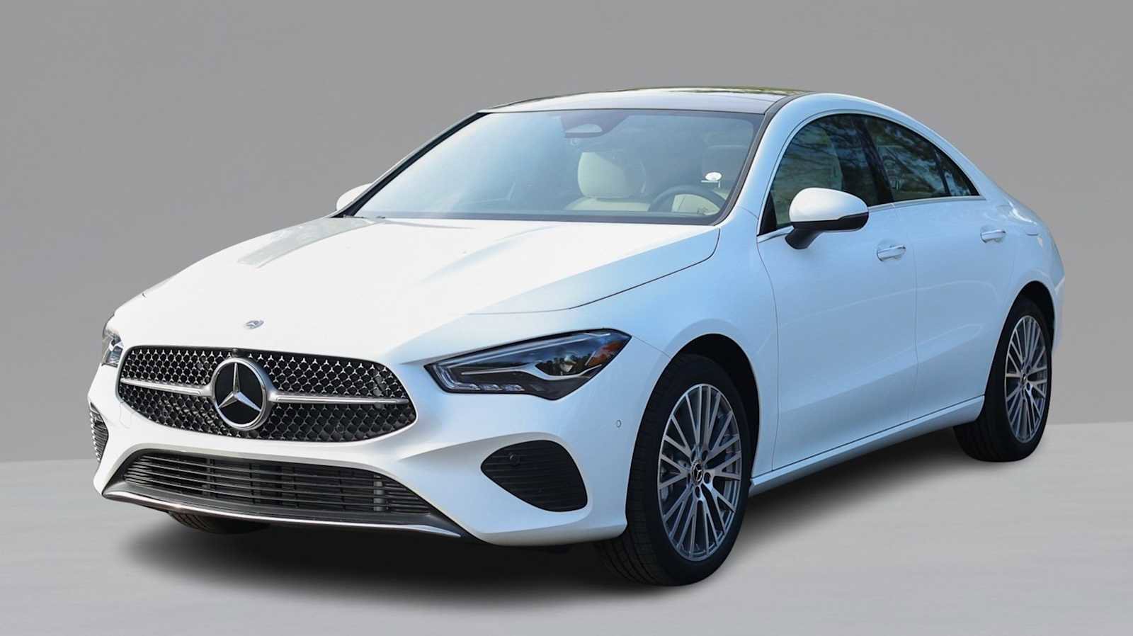 New 2025 Mercedes-Benz CLA 250 4MATIC