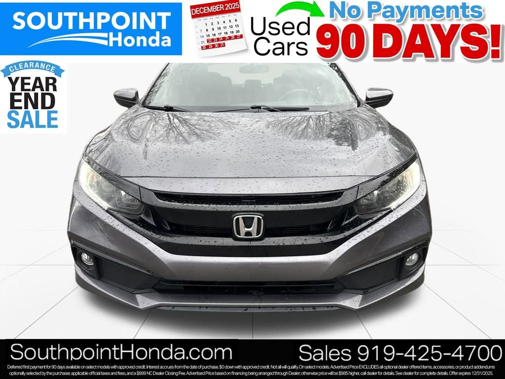 Used 2019 Honda Civic Sport video 2