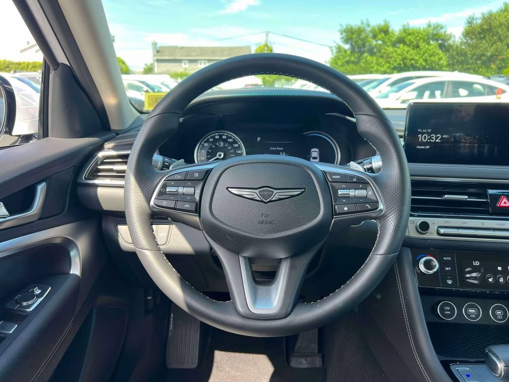 Certified 2026 Genesis G70 2.5T AWD/4WD image 14
