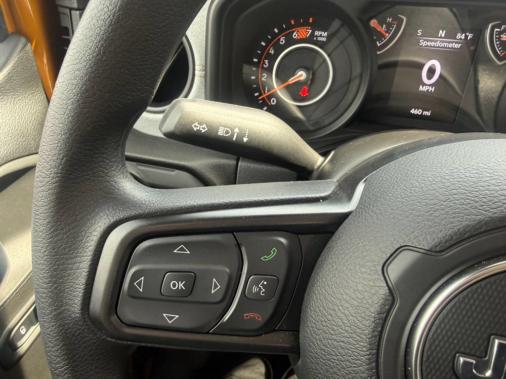 New 2026 Jeep Wrangler Sport AWD/4WD image 17