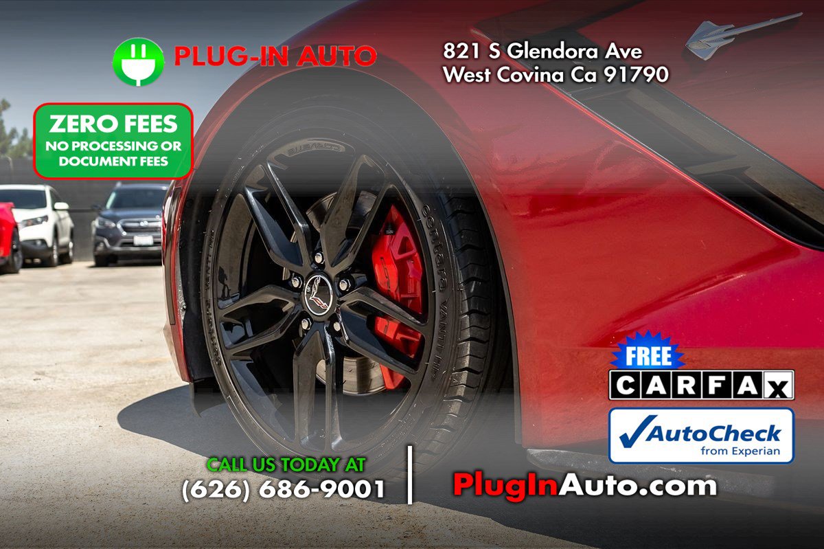Used 2014 Chevrolet Corvette Stingray Coupe w/ 3LT Preferred Equipment Group RWD image 5